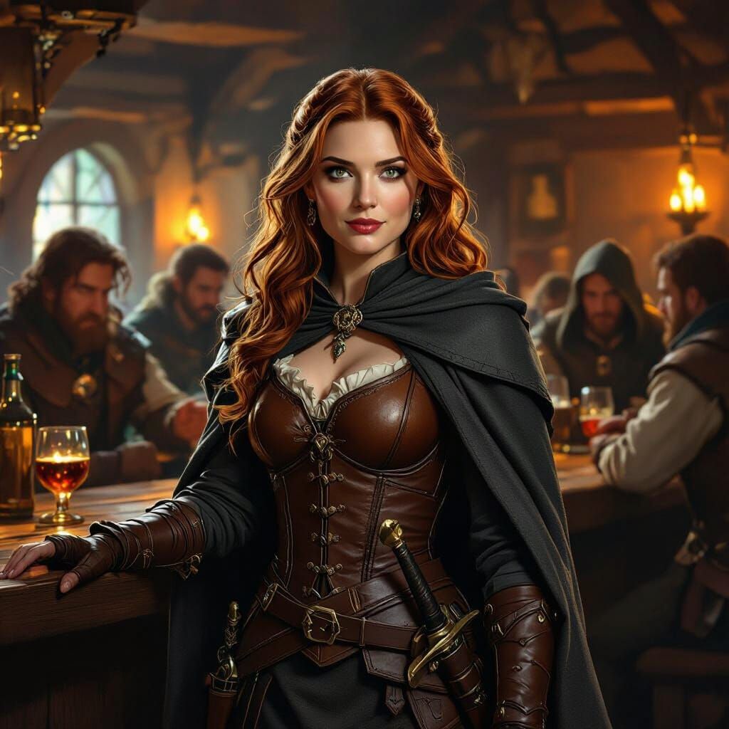 On Guild business at the Duke of Engelfeld Tavern