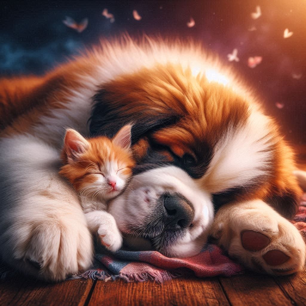 Peacefully Asleep