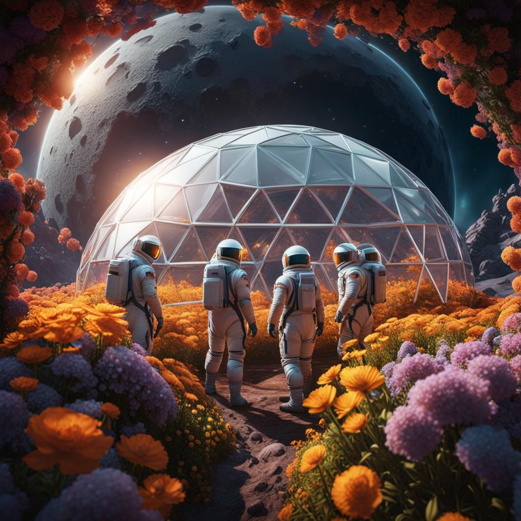 space garden