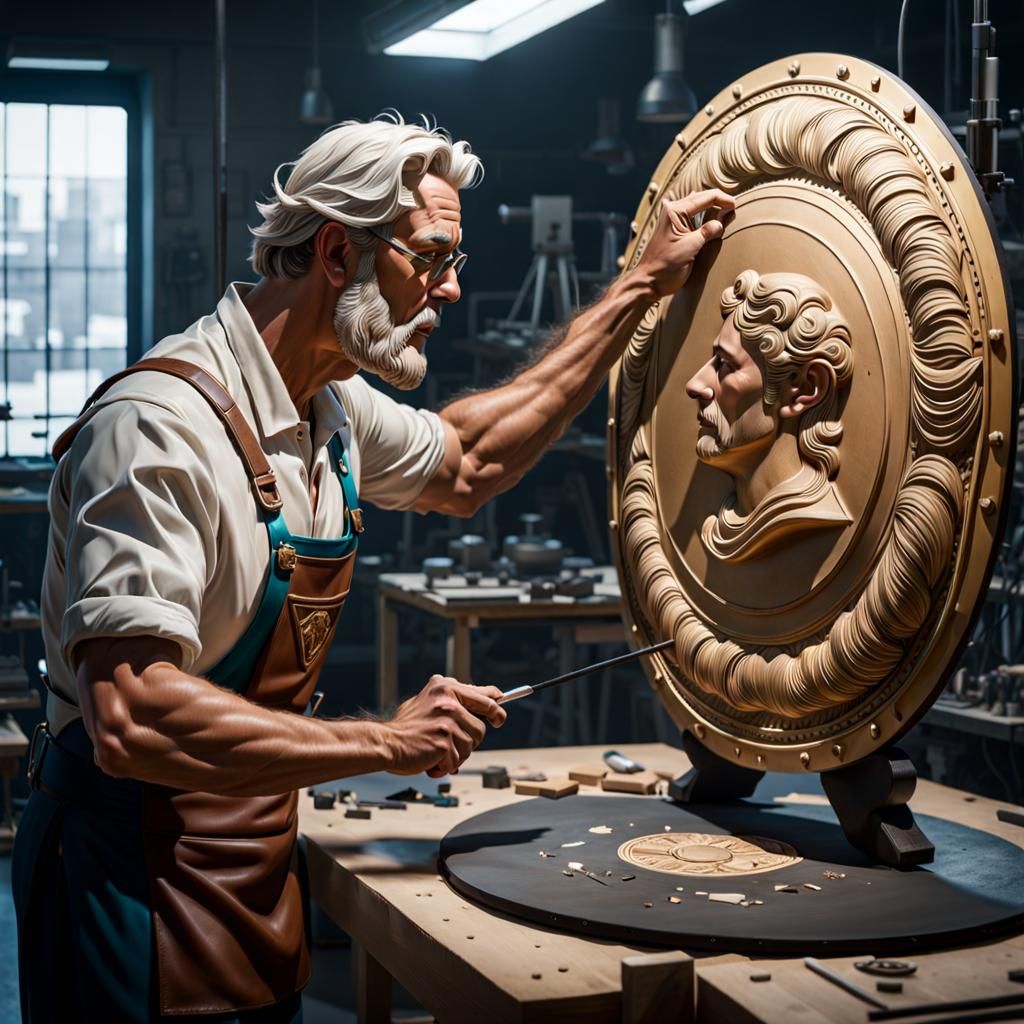 The shield of Alexander the Great