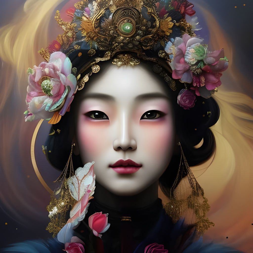 The Poise of a Goddess