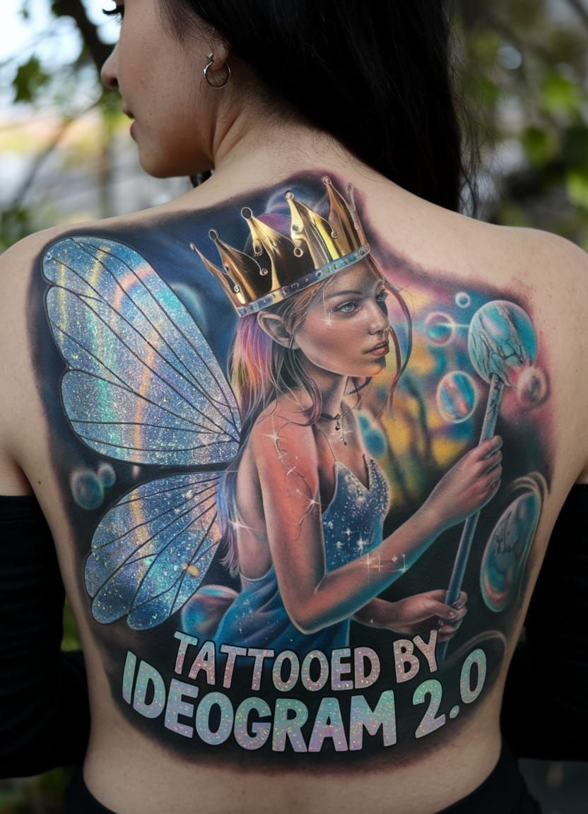 Fairy Tattoo
