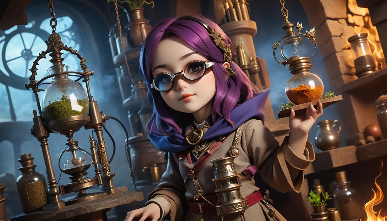 Alchemy class  by @Kalpine