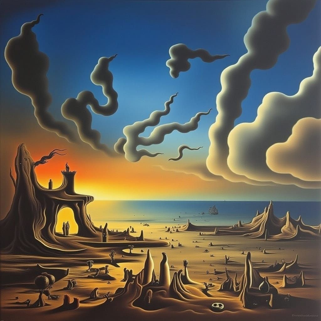 <lora:STRANGE WORLD:1.0>  Shattered sun 