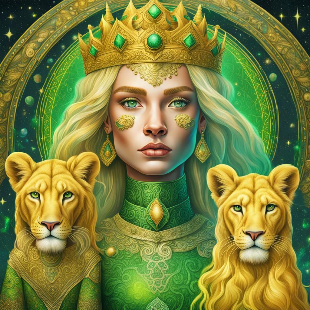 Cersei Lannister - AI Generated Artwork - NightCafe Creator