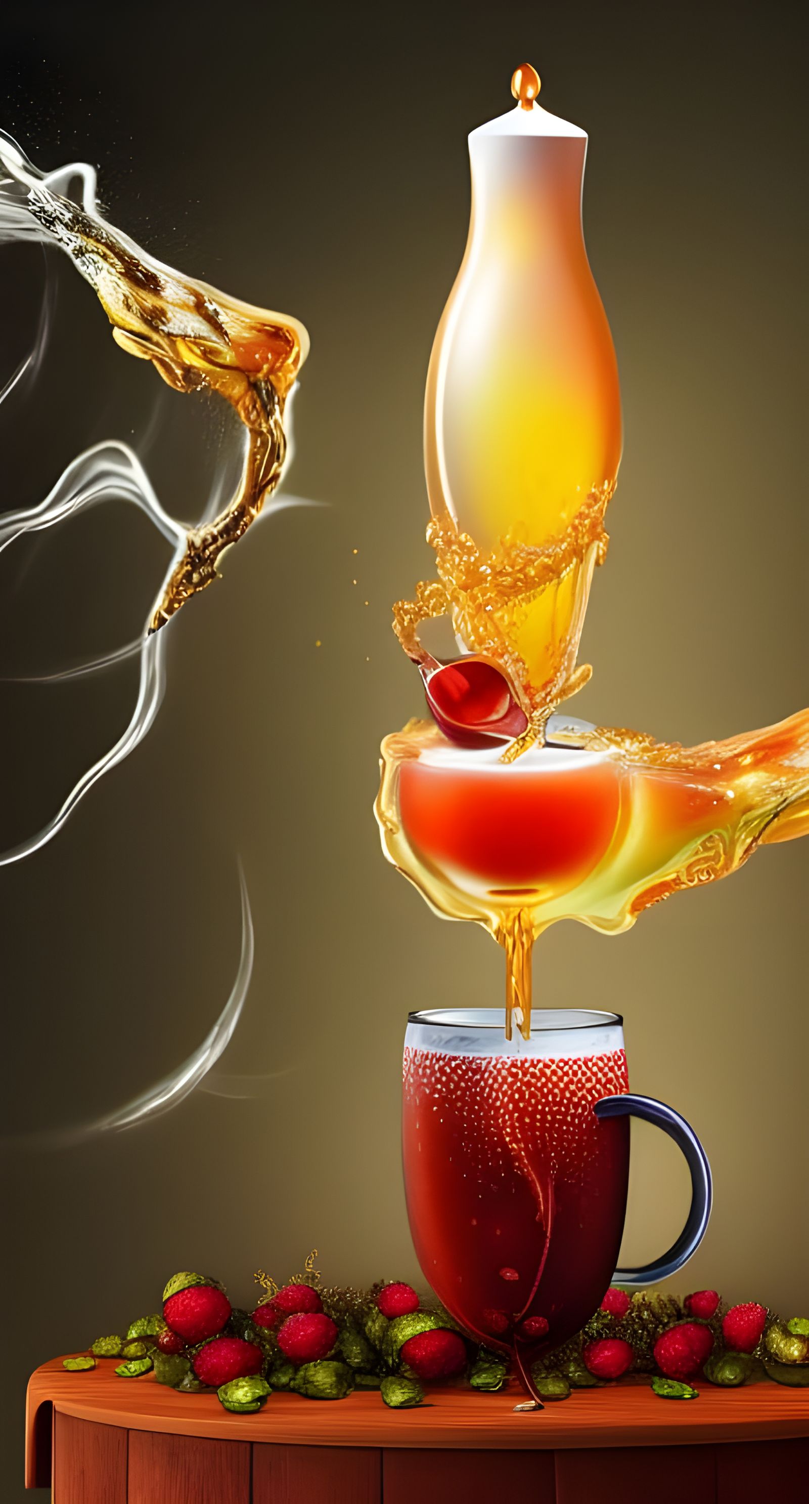 Ambrosia, Nectar of the Gods
