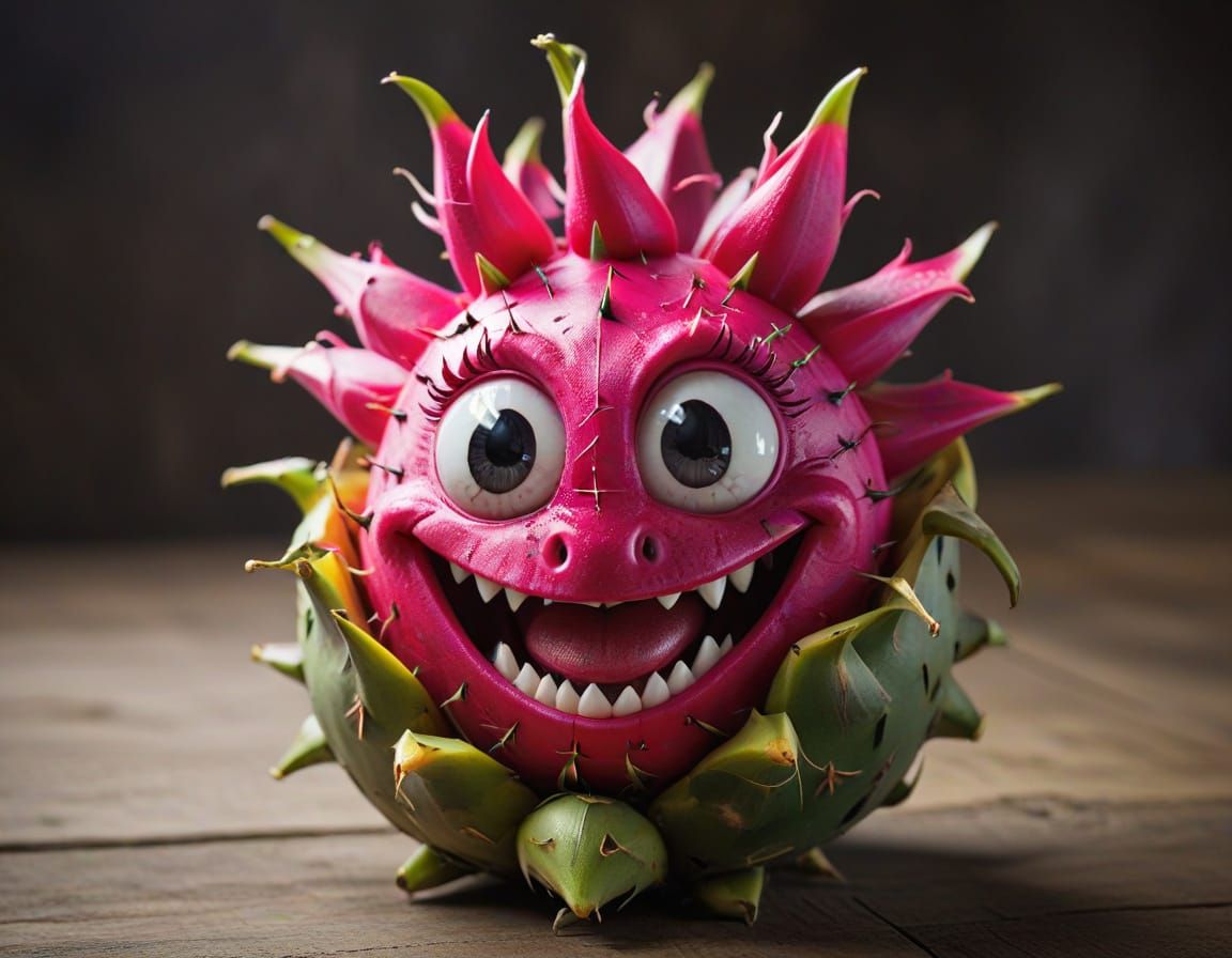 A dragon fruit  by @Eee17