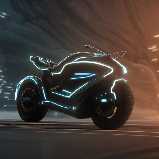 motorbike - AI Generated Artwork - NightCafe Creator