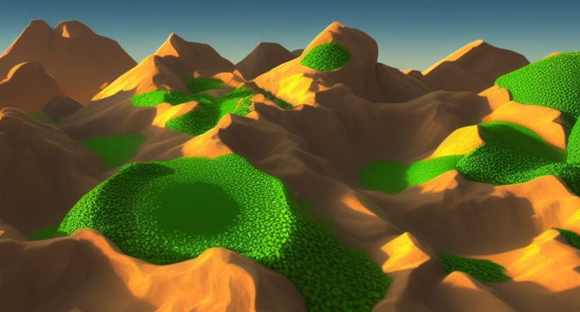 rossdraws global illumination landscape
