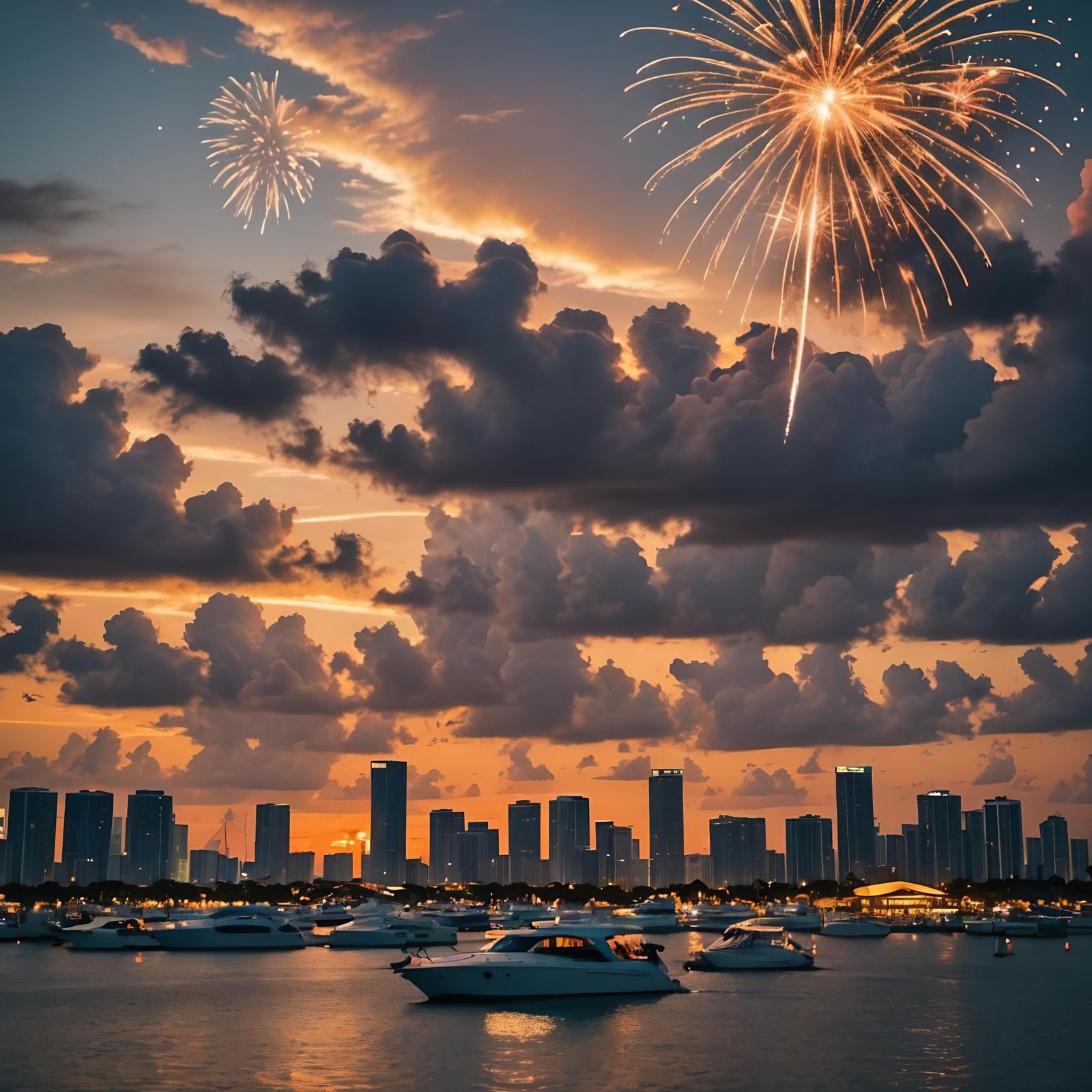 4th of July in Miami