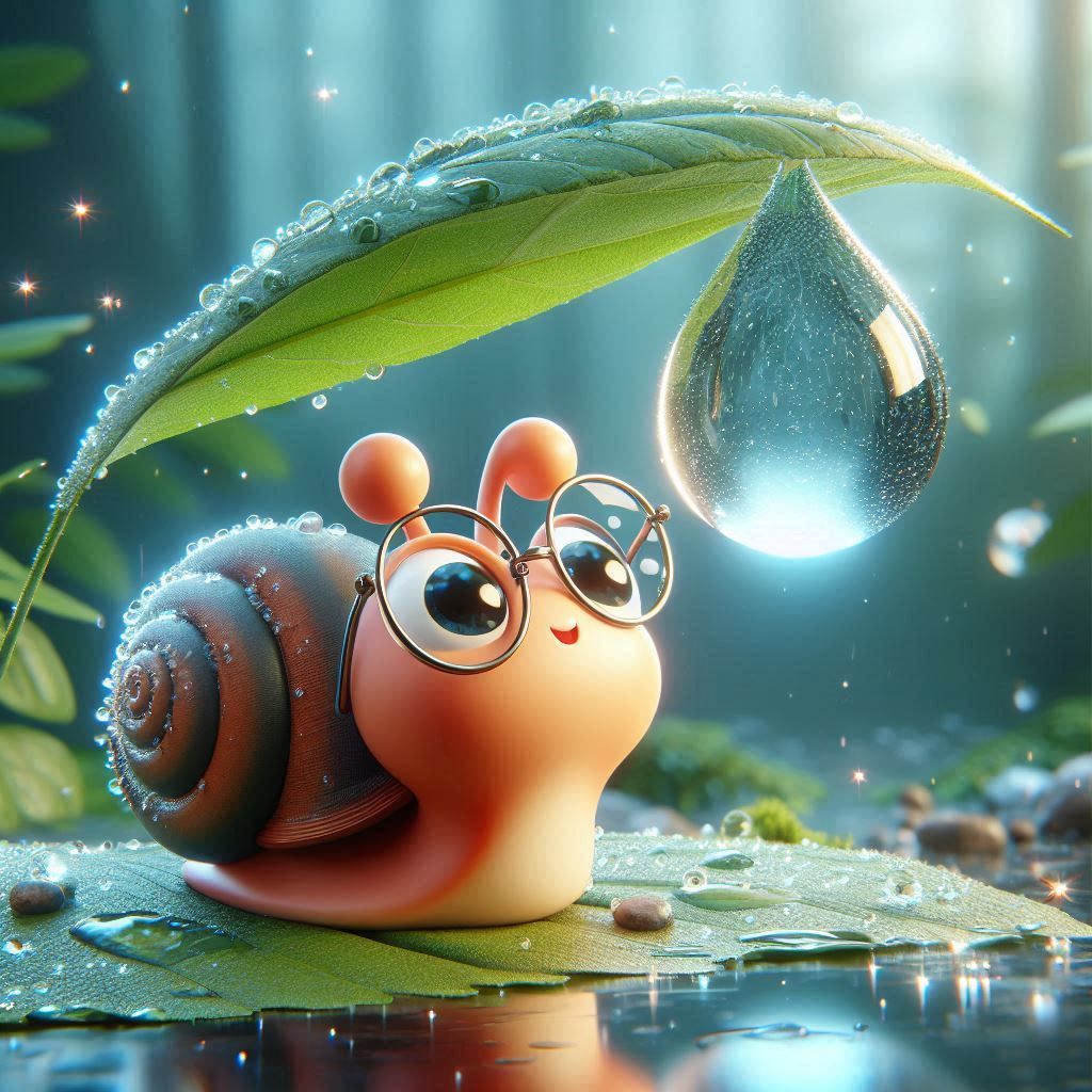 Curious Snail