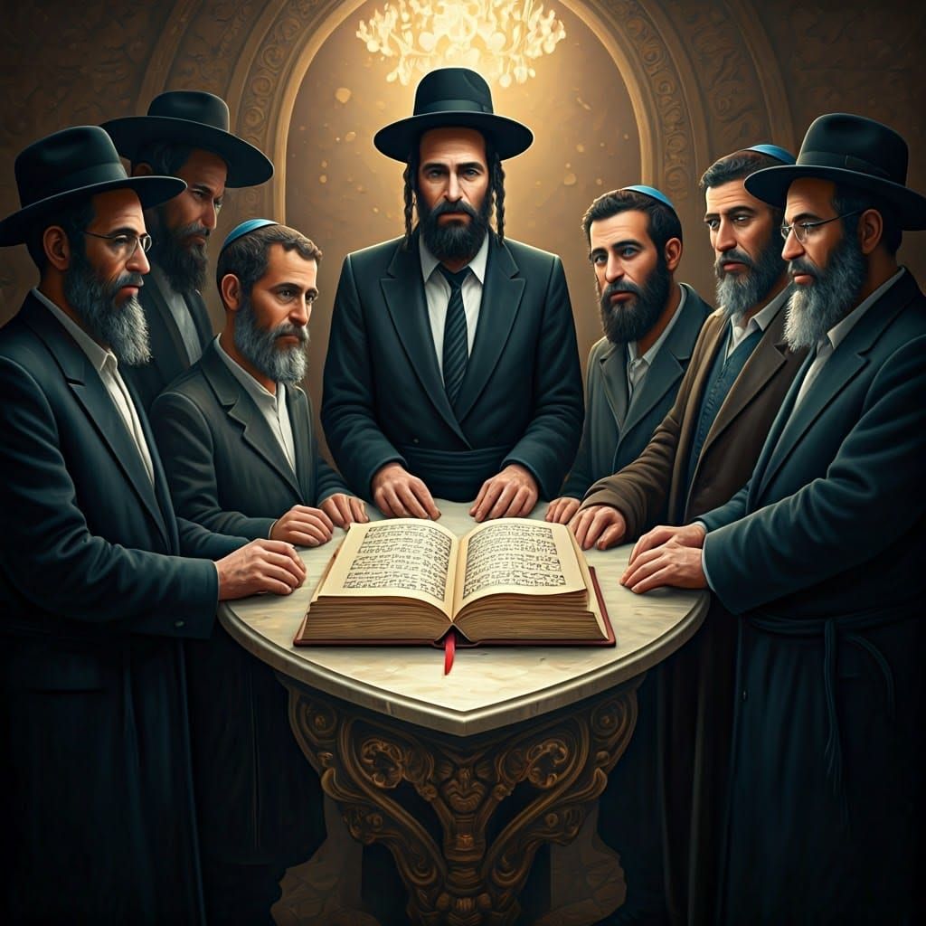 Israeli Community in Harmony, United in Discussion