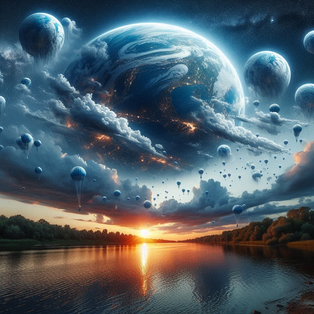 the largest river on Earth is actually … in the sky the phen...