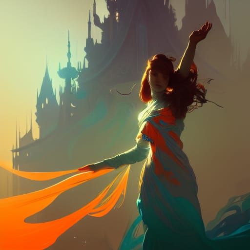 Waving