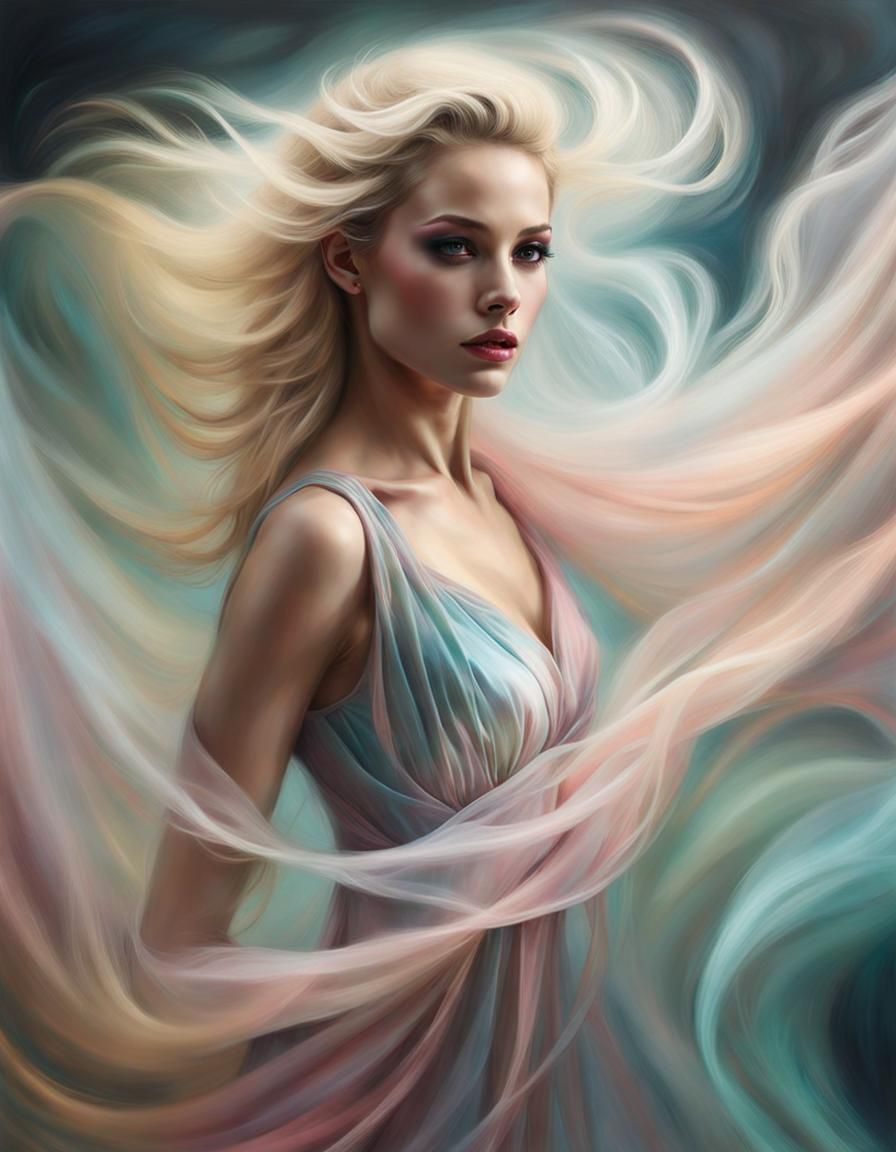 Eve in Pastels  by @Paulo