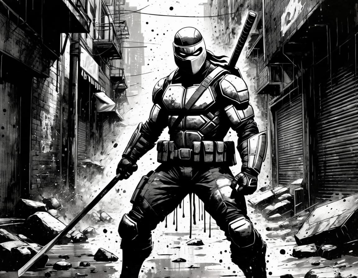 Comic Book Vigilante G