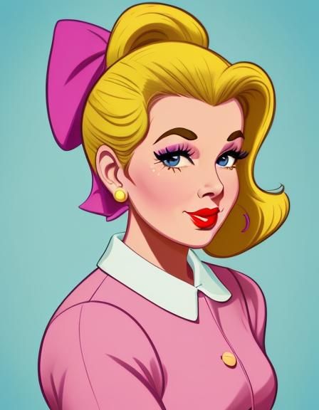 Bright 50's 24