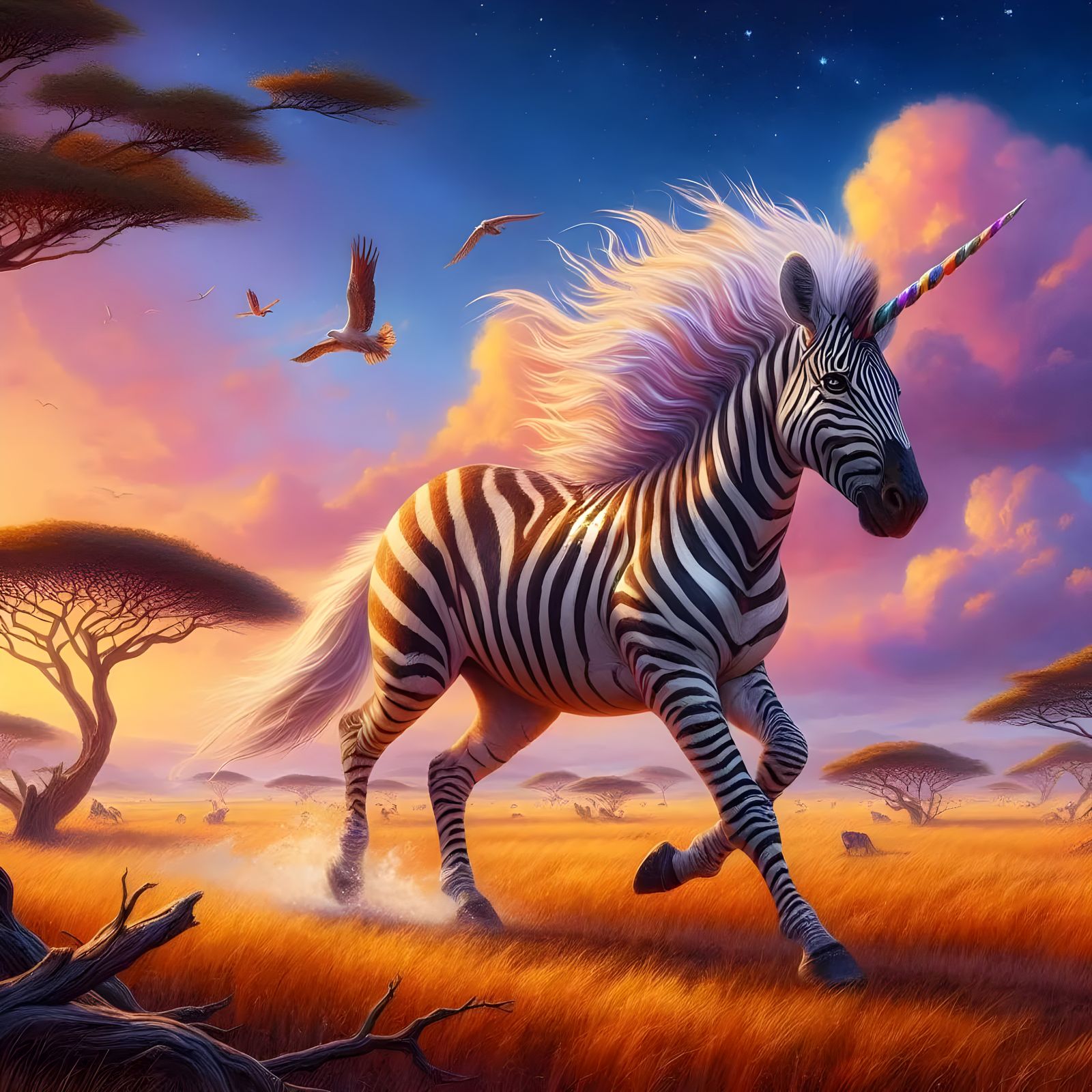 Zebra Unicorn