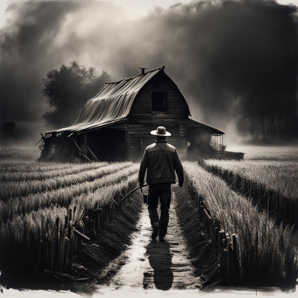 The old barn  by @Nash