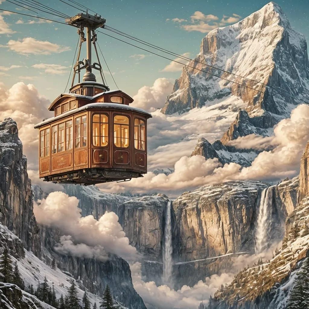 רכבל באלפים