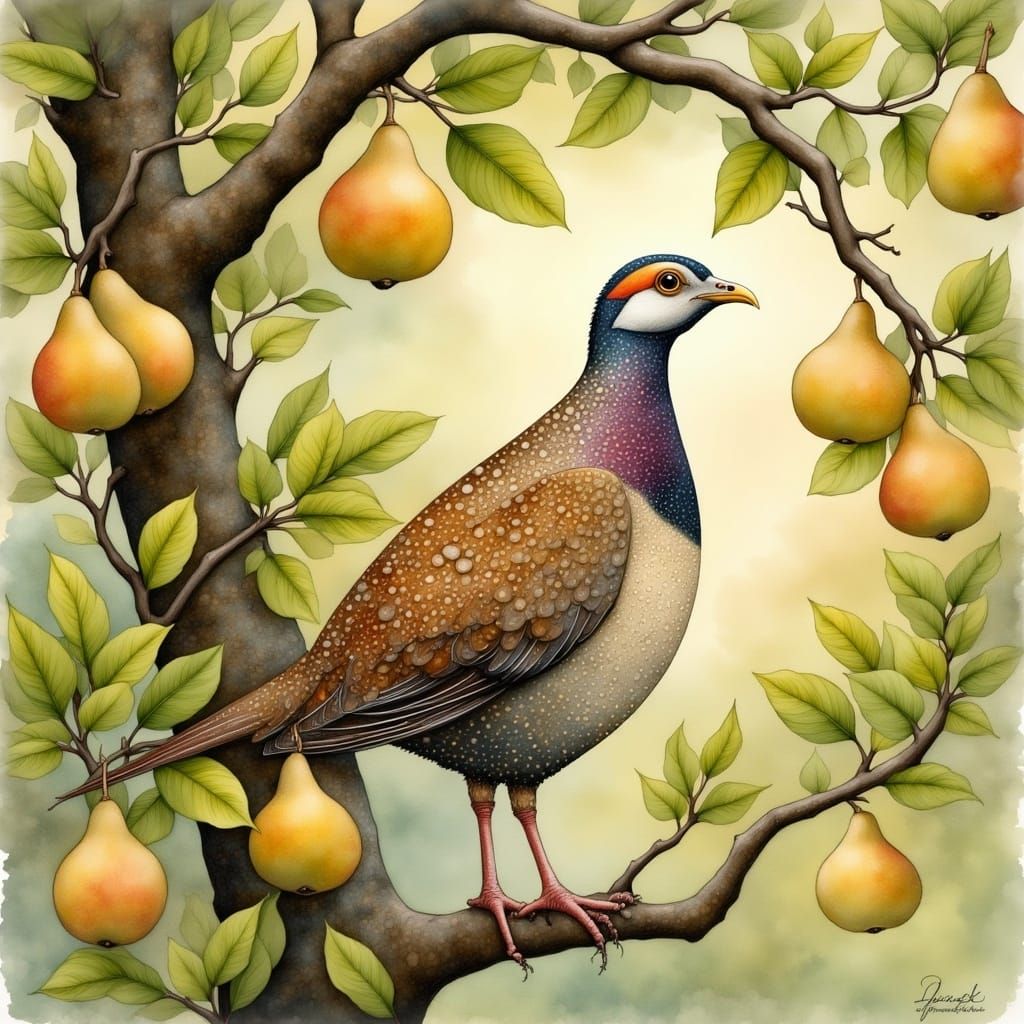 Partridge In A Pear Tree