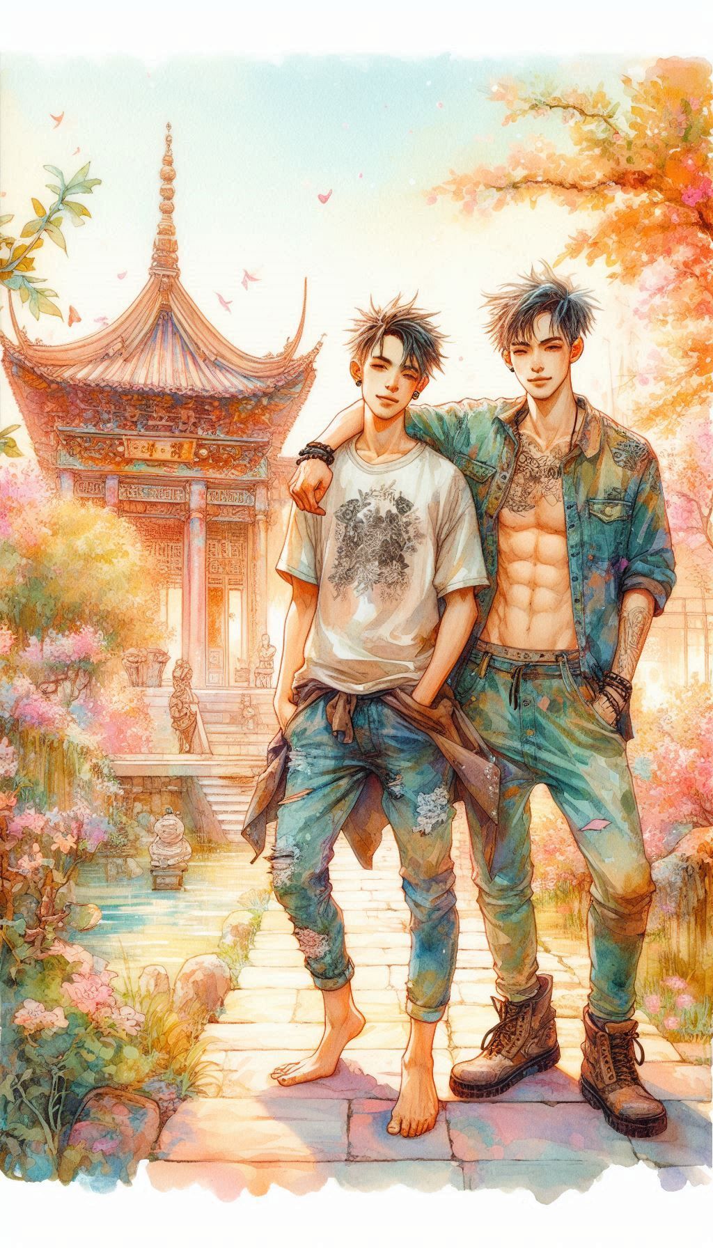 Best Friends - Traveling