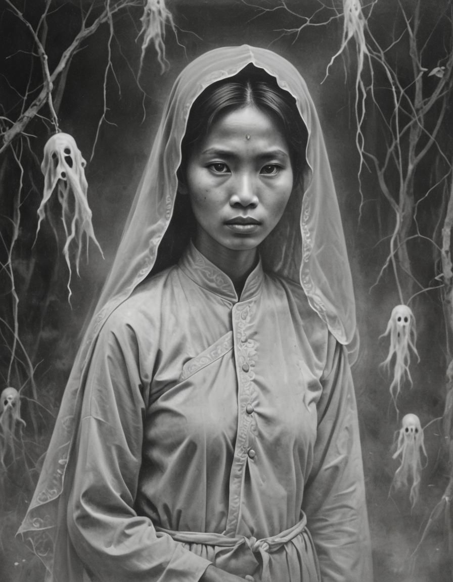 Thai Woman Ghost