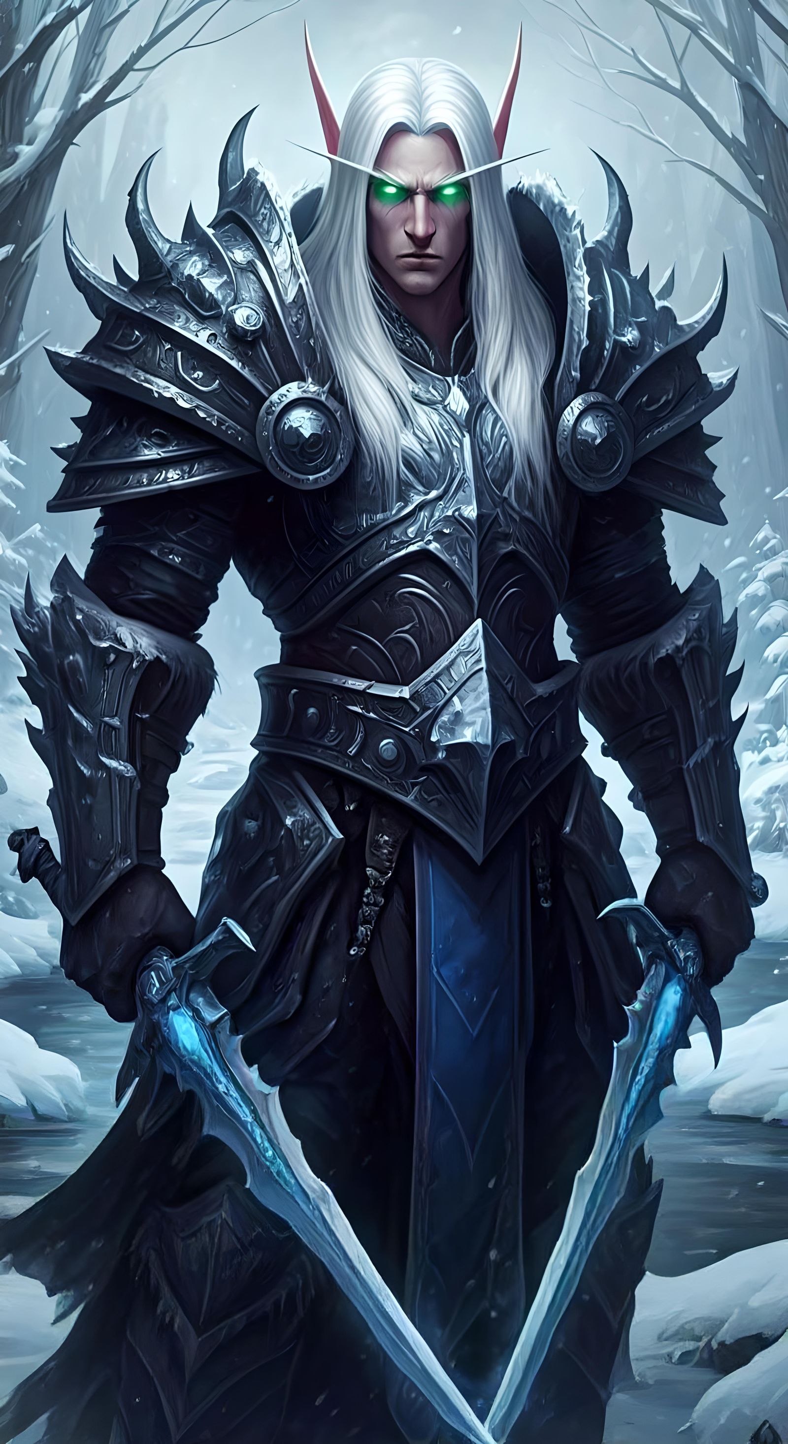 Blood Elf Frost Death Knight