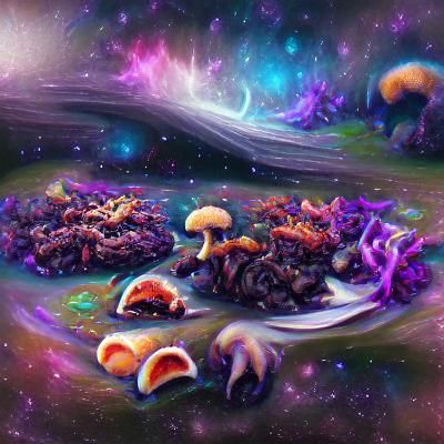 Galactic Fungus Feast