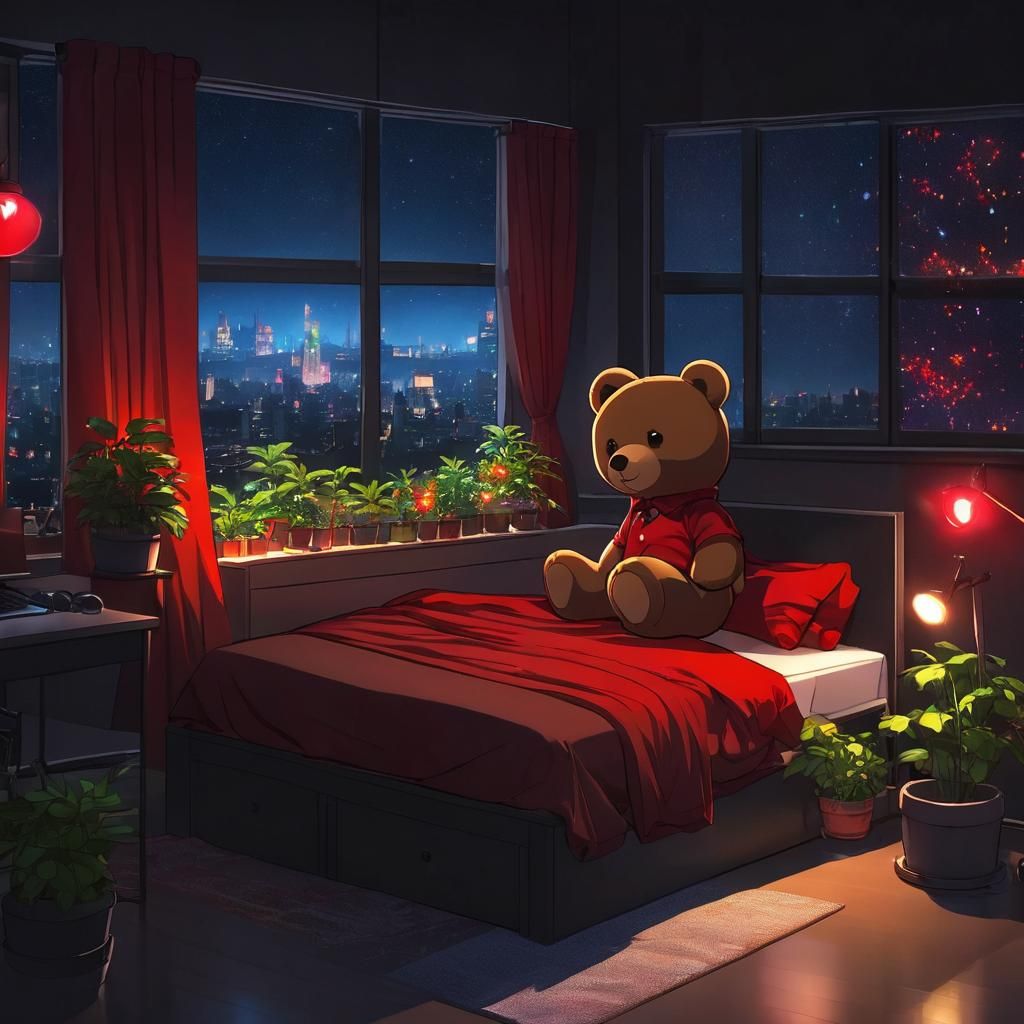 Night Plushie 🌙🌃😴✨🌌-