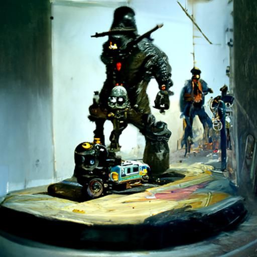 underground toys invasion
