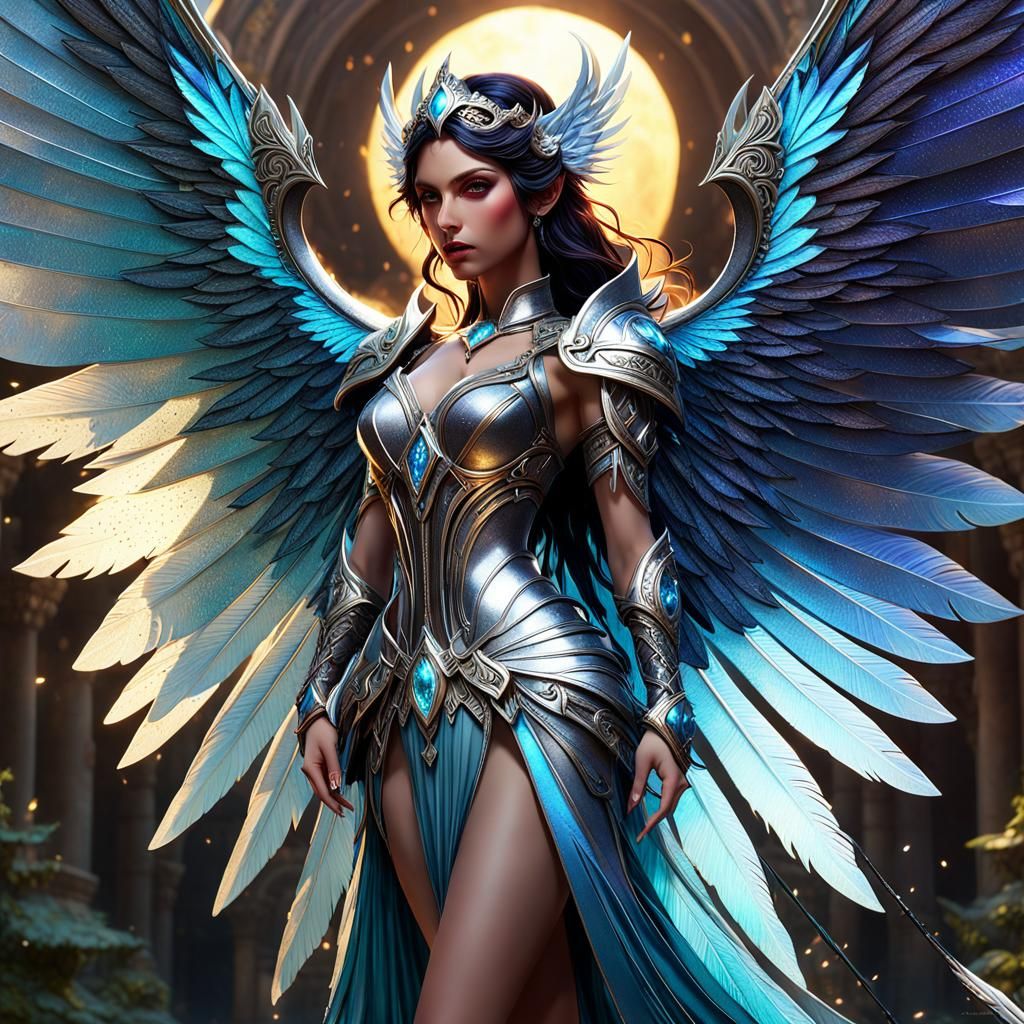 Flight of the Valkyrie - AI Generated Artwork - NightCafe Creator