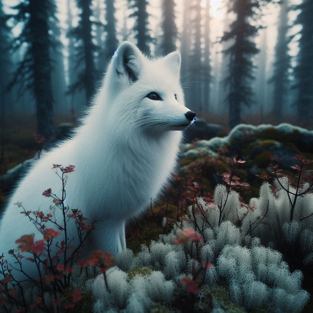 "Arctic Fox" (1)