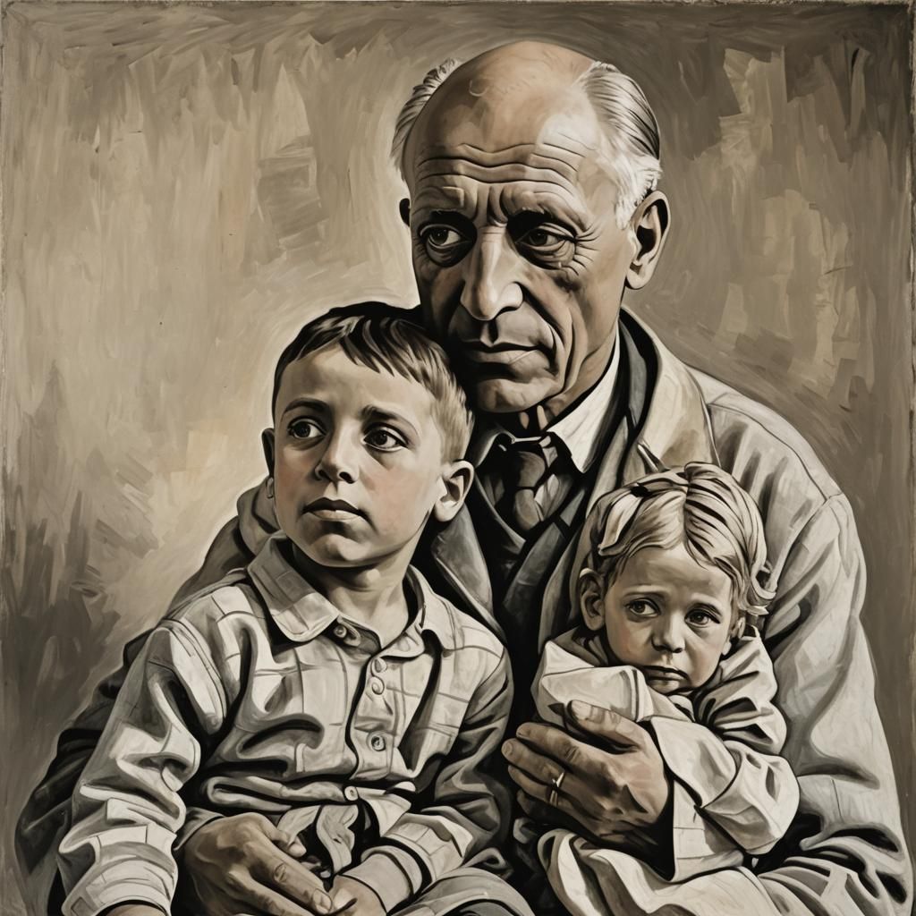 Celebrating Father Figures picasso