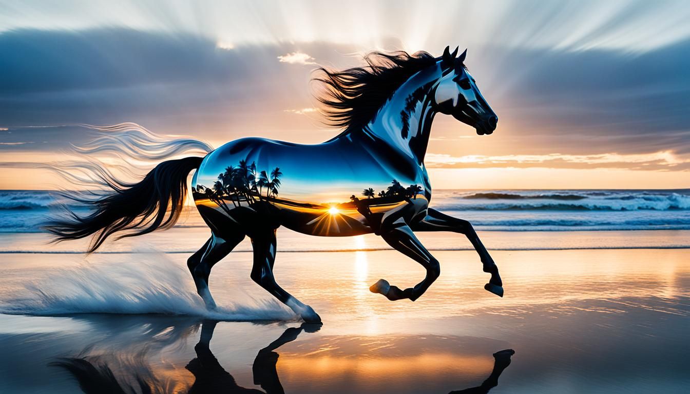 Horse 3  by @Mudslide55