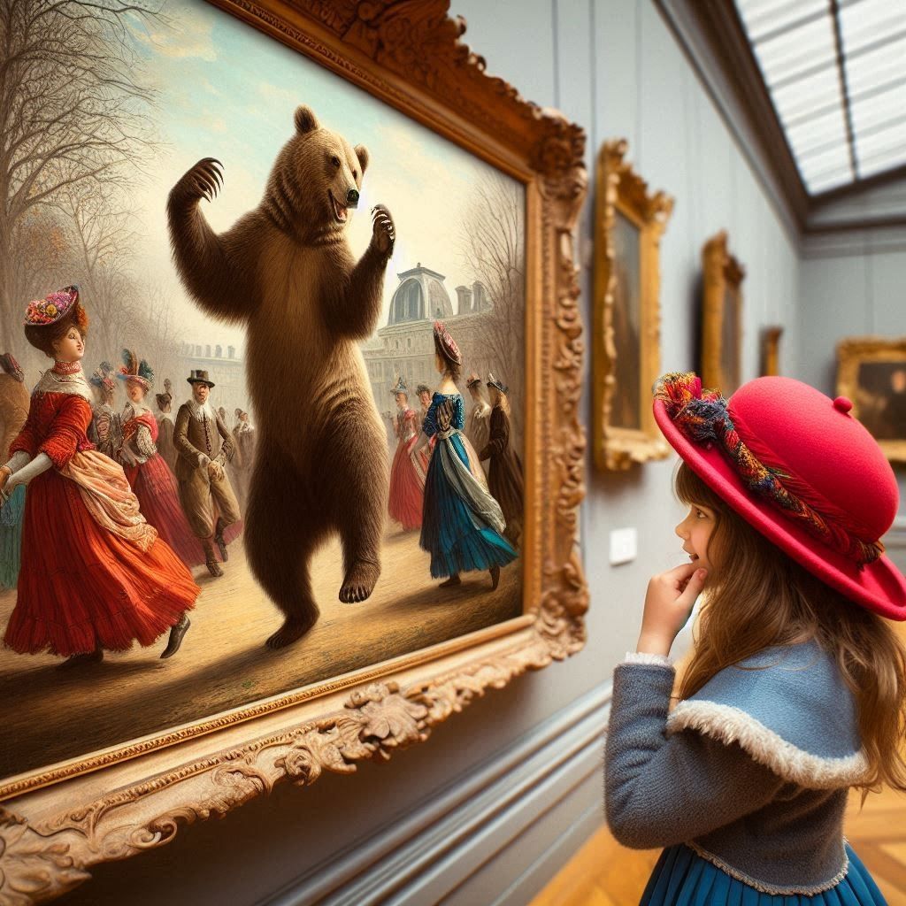 The dancing bear