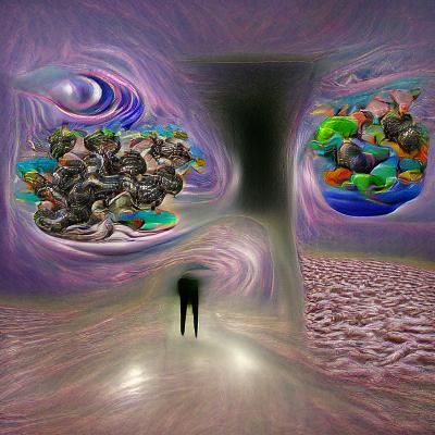 The Infinite Void surrealism