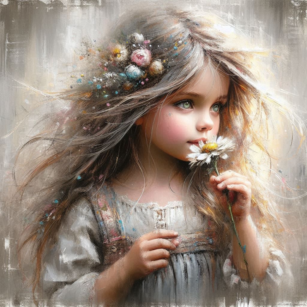 The Flower Girl 👍😊