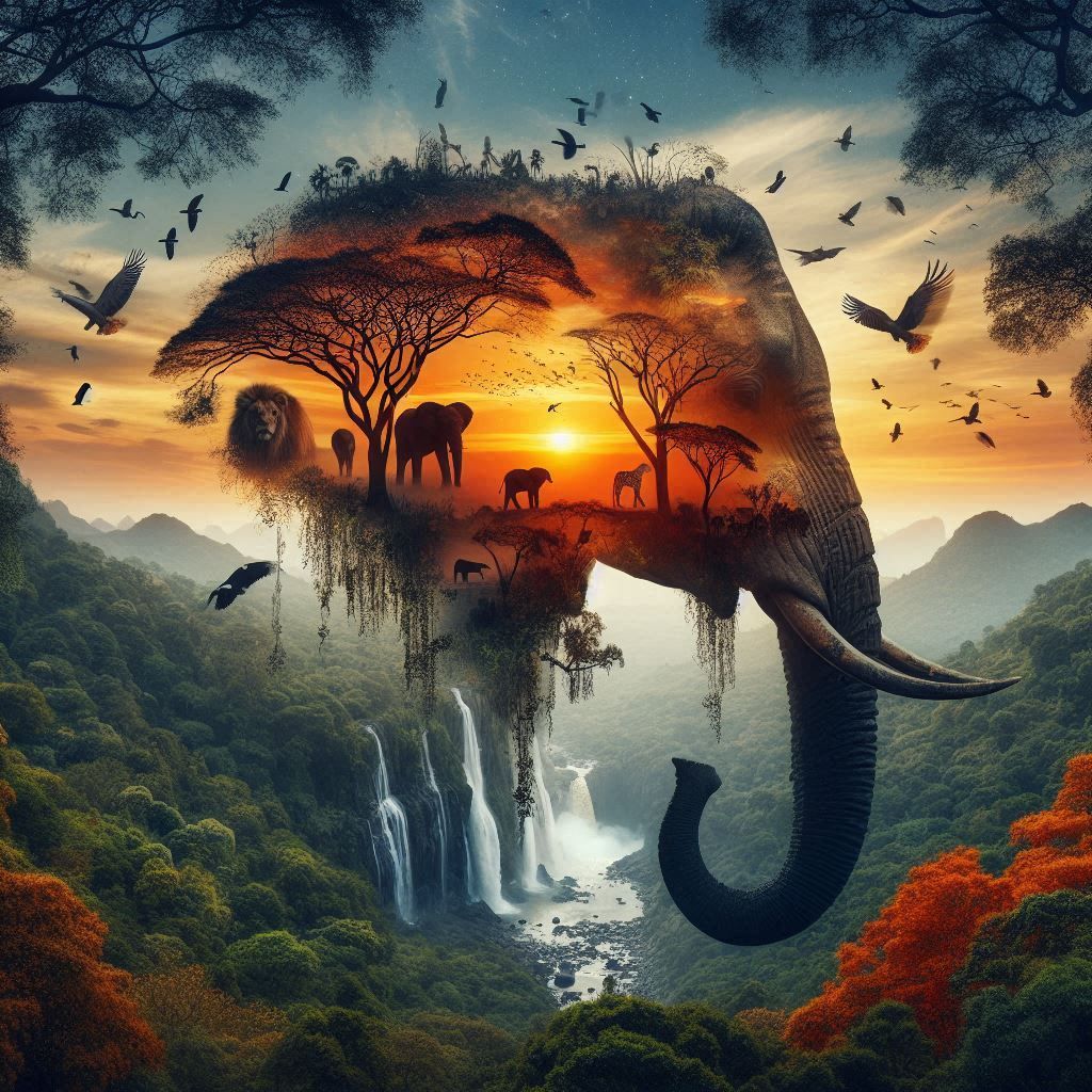 Double Exposed and Super-Exposed