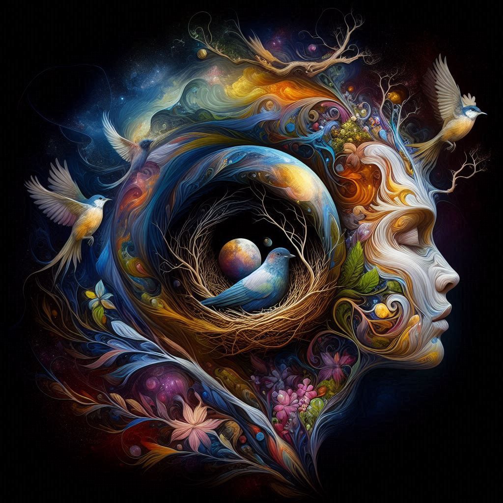 silence, inner reflection