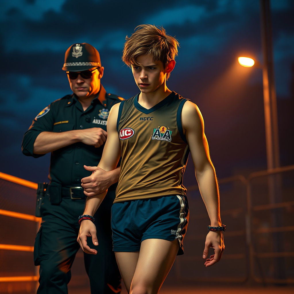 Shorts wearing badass