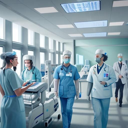 doctor, 5G, advanced medical equipment