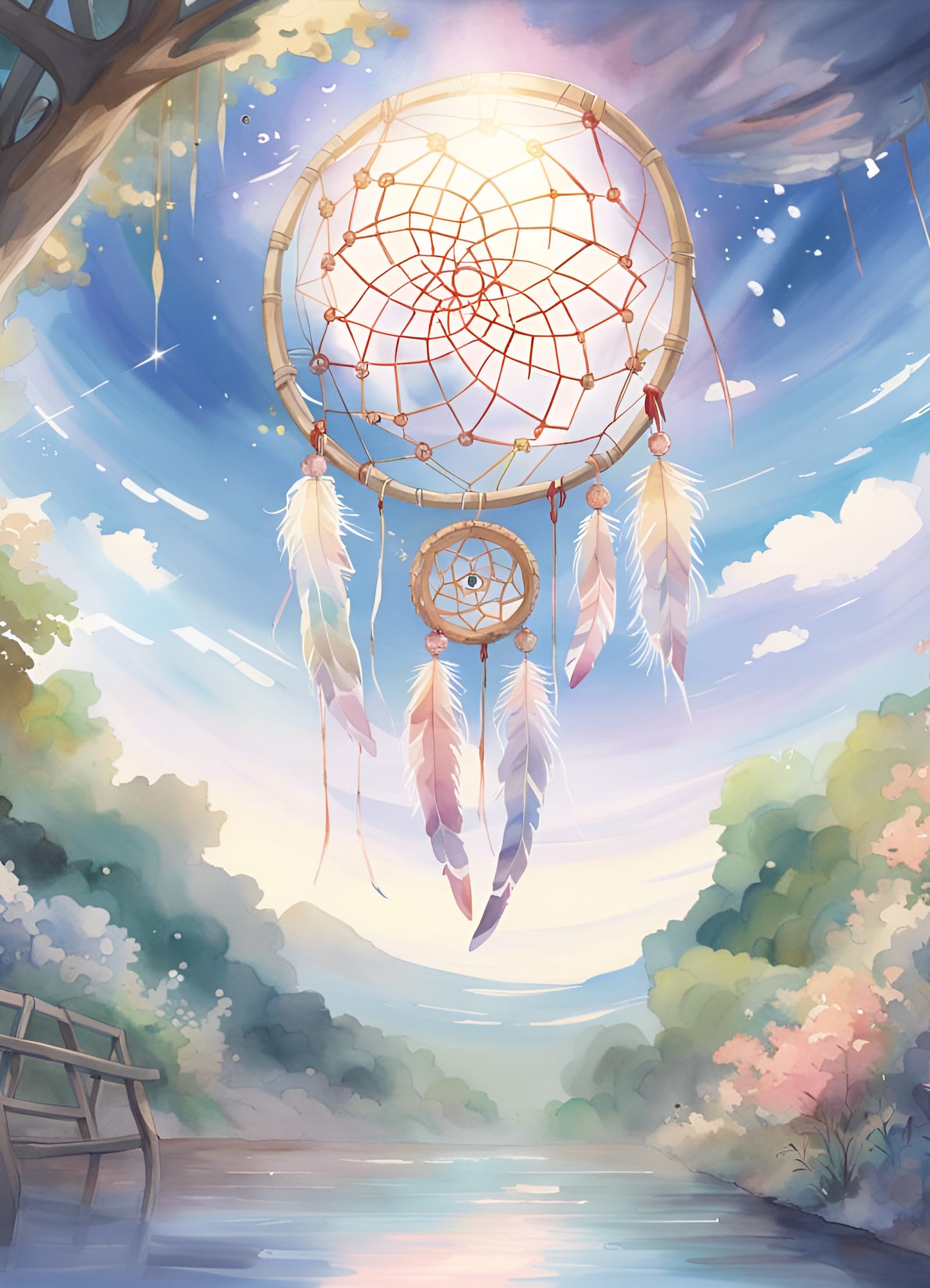 Dreamcatcher   by @Thombmx