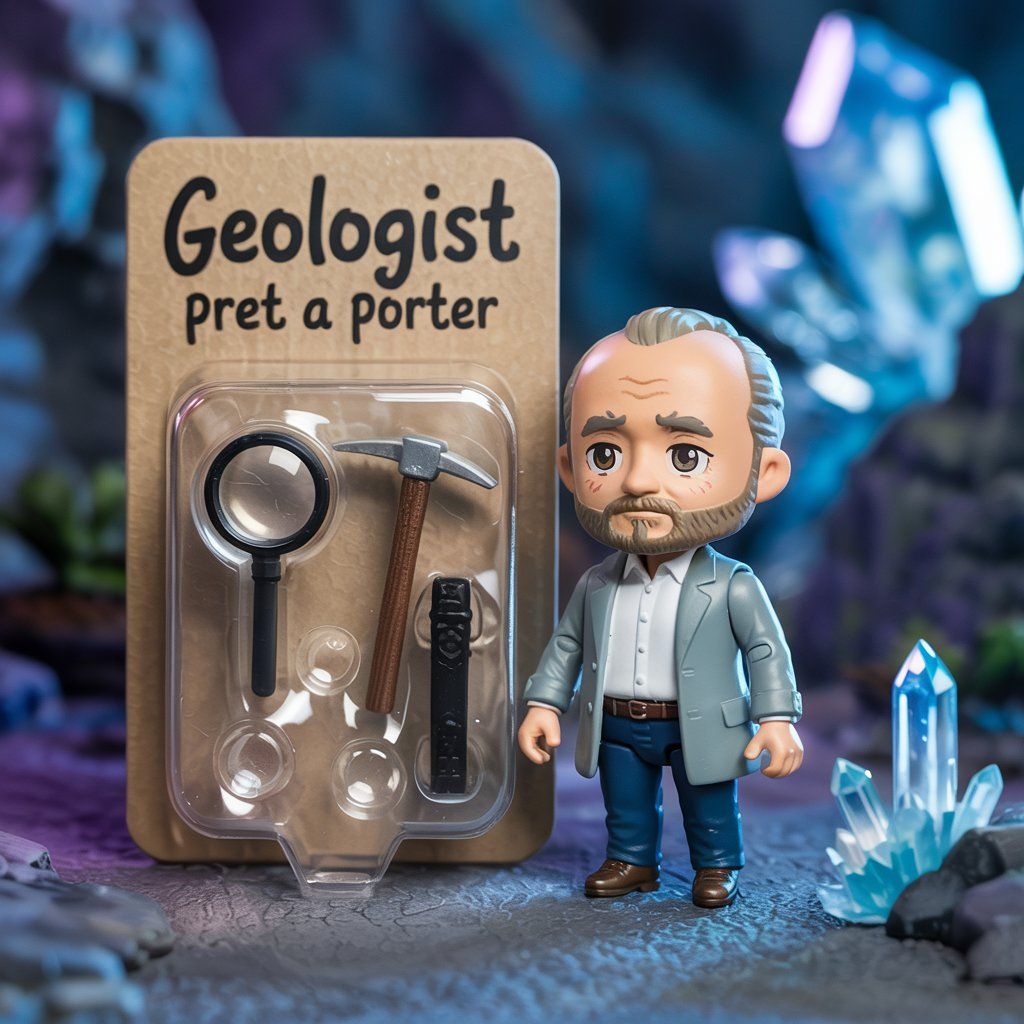 Geologist pret a porter