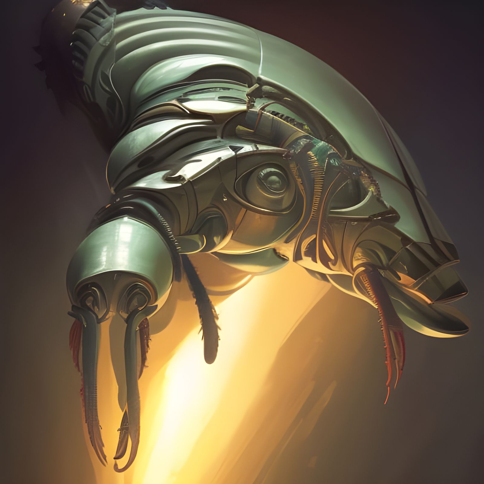 Alien Lobster