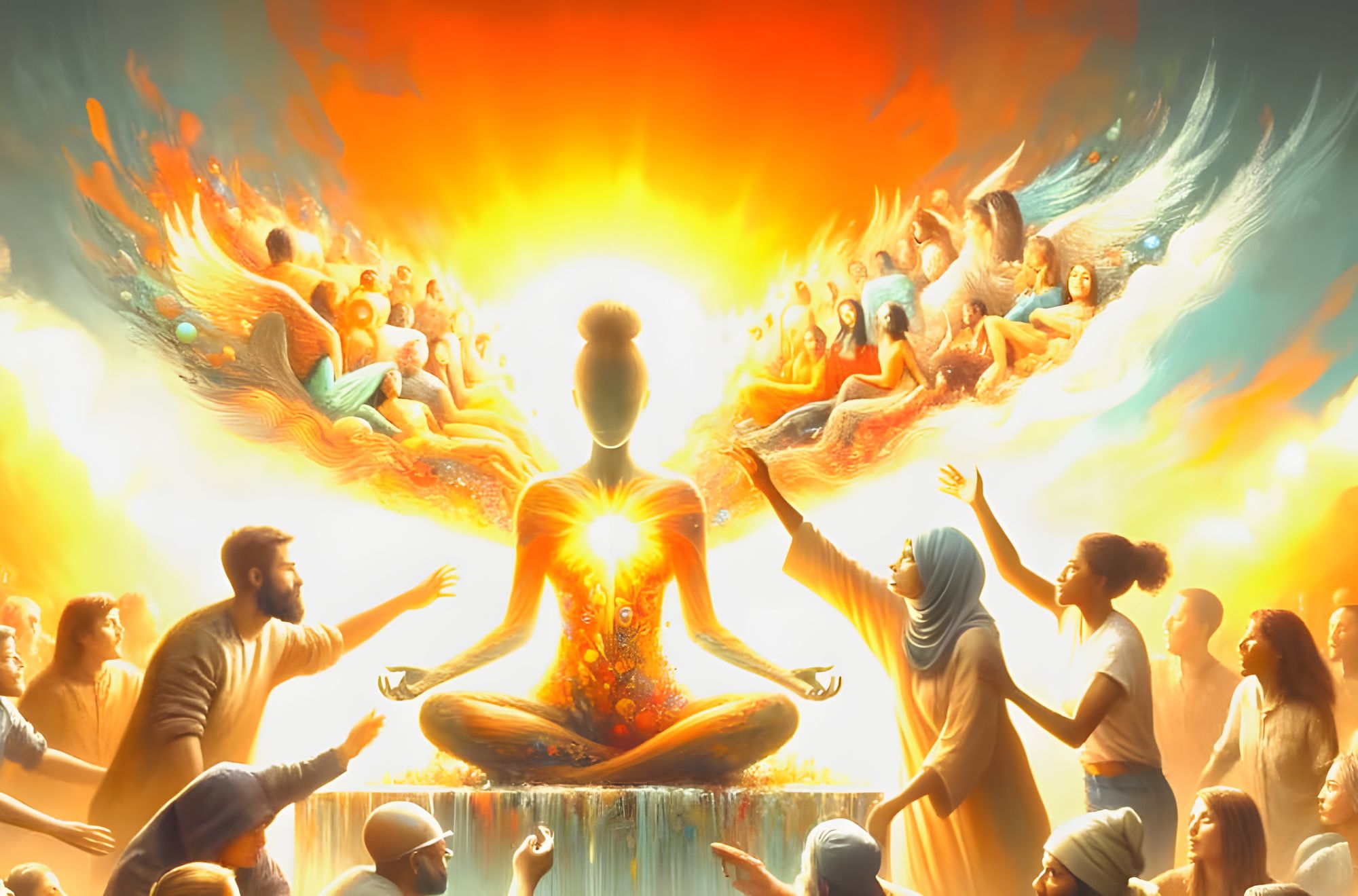 "I do not look down upon the weak and shame."
