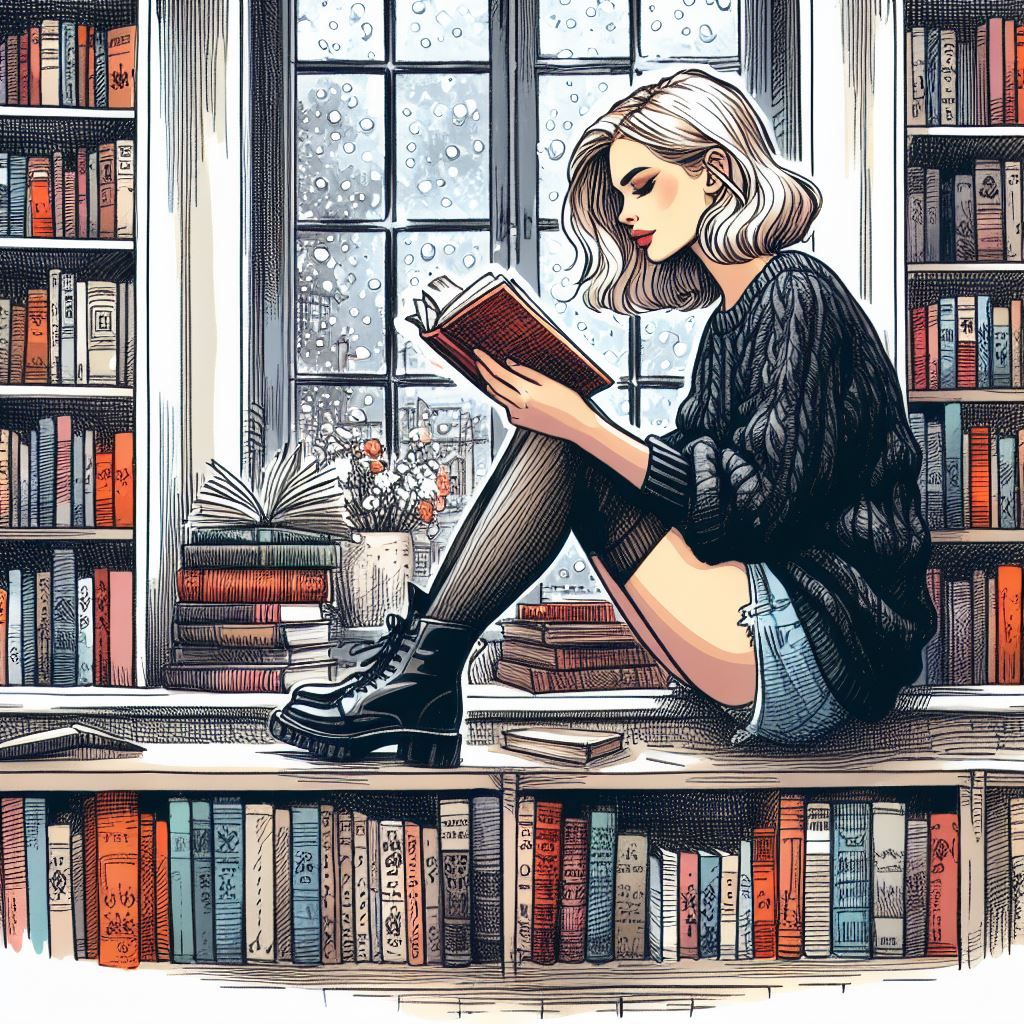 The Book, The Girl and the Bookcase - Inspirational Story (v...