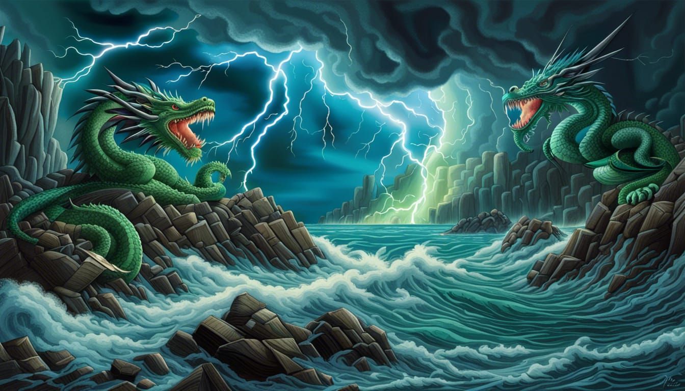Dragons bickering
