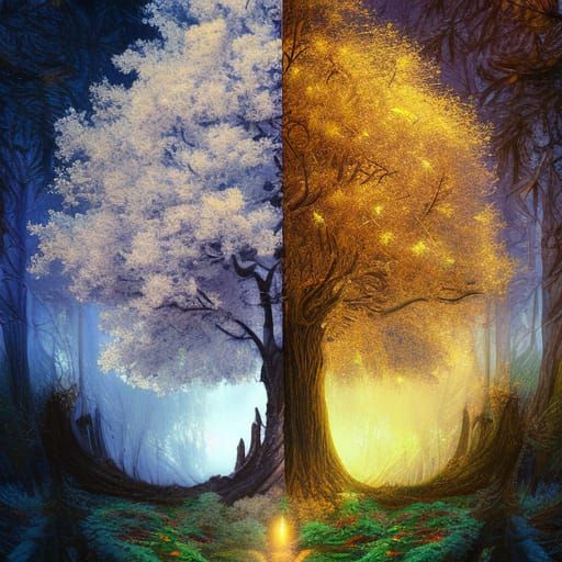 The passing of winter and the coming of spring