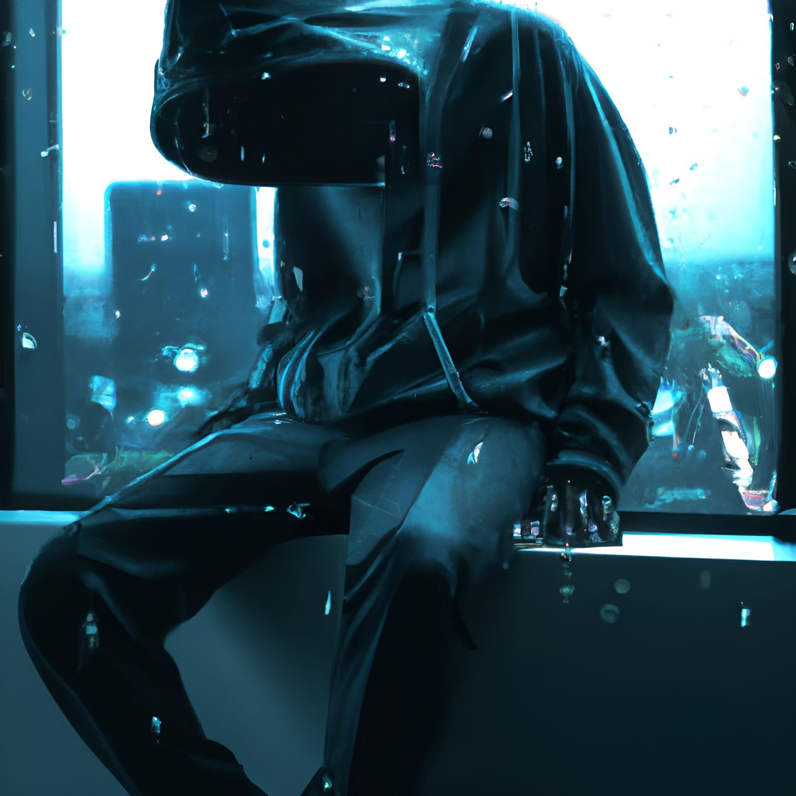 The Hoodie 3 - AI Generated Artwork - NightCafe Creator